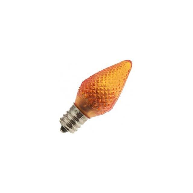 LED-AMBER-C7-FACETED-120-130V