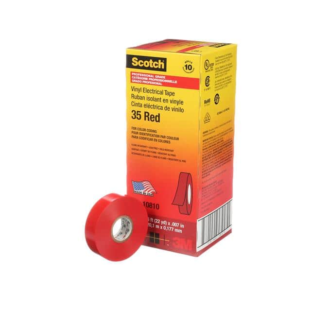 35 RED (3/4"X66')